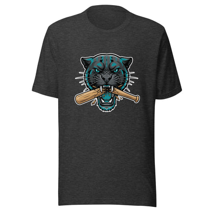 Performance | T-Shirt | Lake-Erie Panthers | Crest Logo