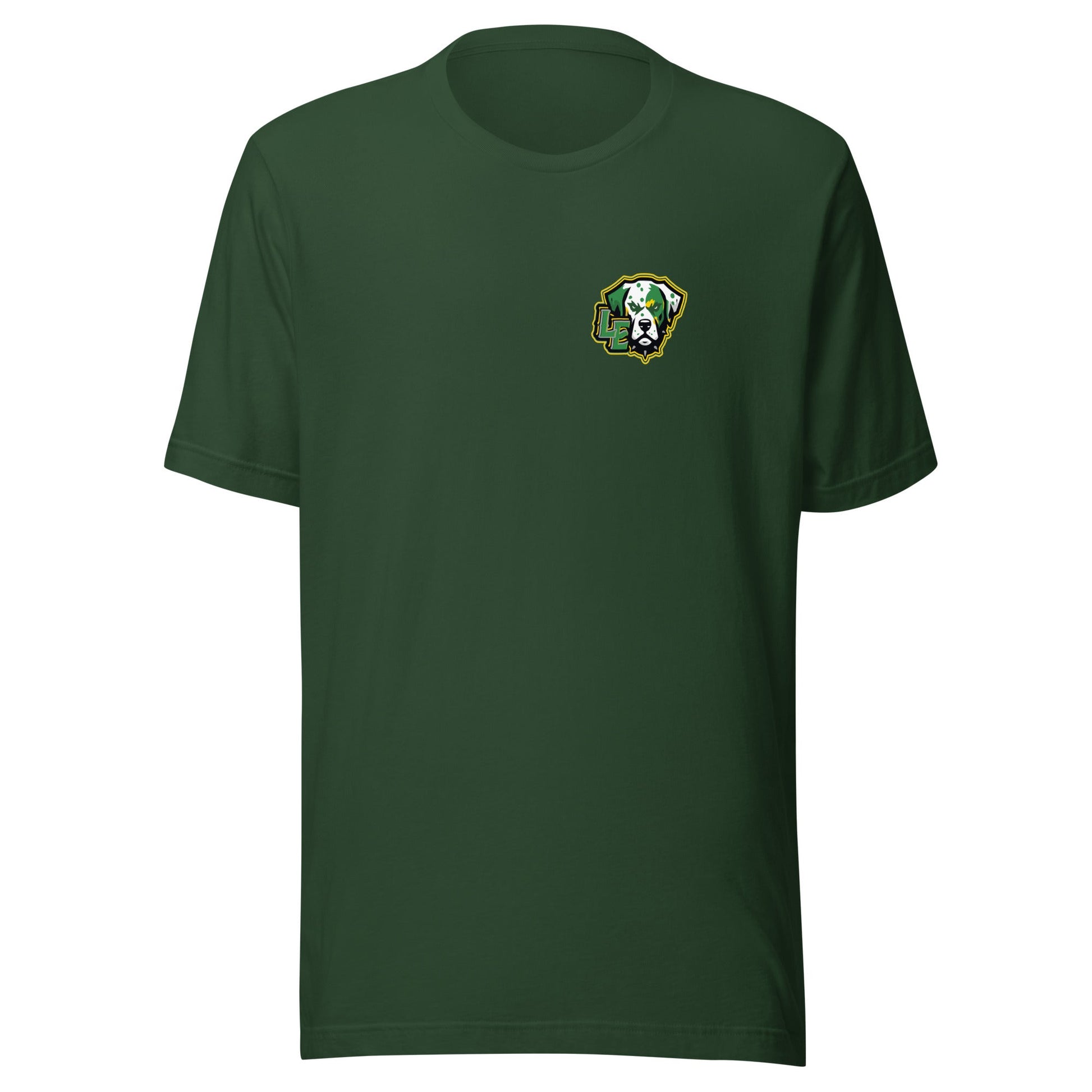 Performance | T-Shirt | Lake Erie Power Pines | LE Mascot Logo