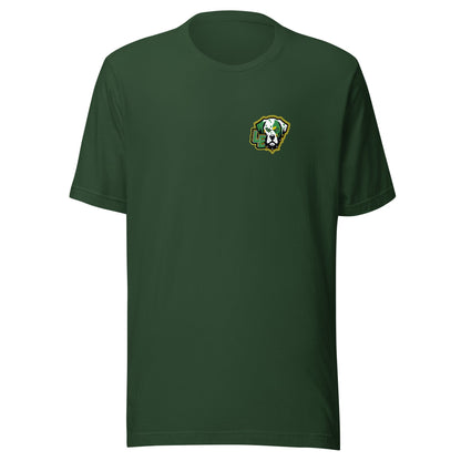 Performance | T-Shirt | Lake Erie Power Pines | LE Mascot Logo