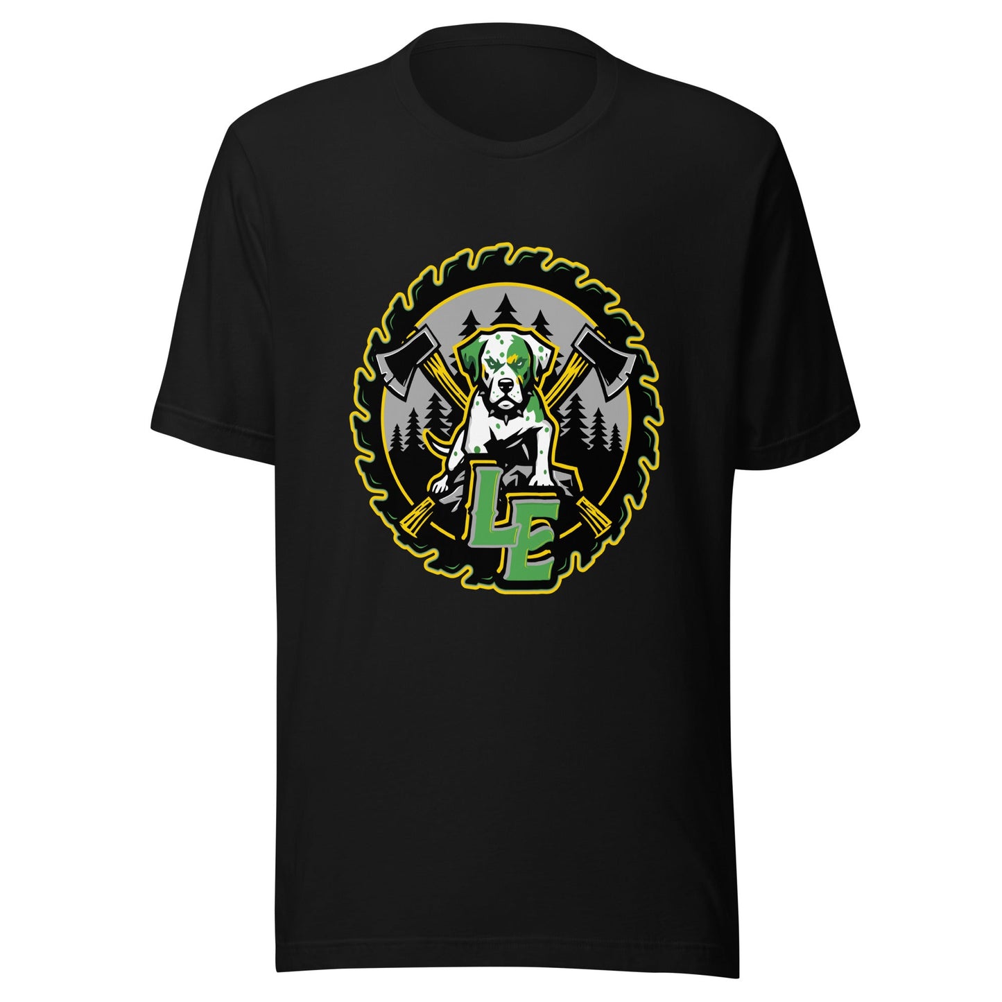 Performance | T-Shirt | Lake Erie Power Pines | Saw Logo