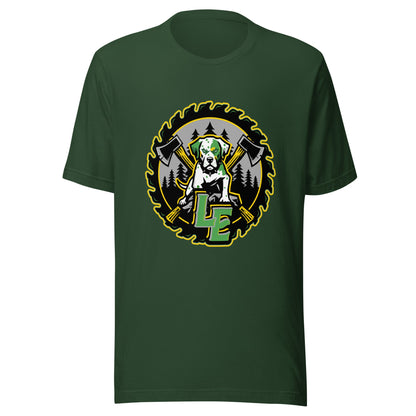 Performance | T-Shirt | Lake Erie Power Pines | Saw Logo