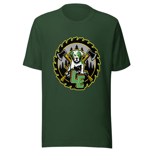 Performance | T-Shirt | Lake Erie Power Pines | Saw Logo