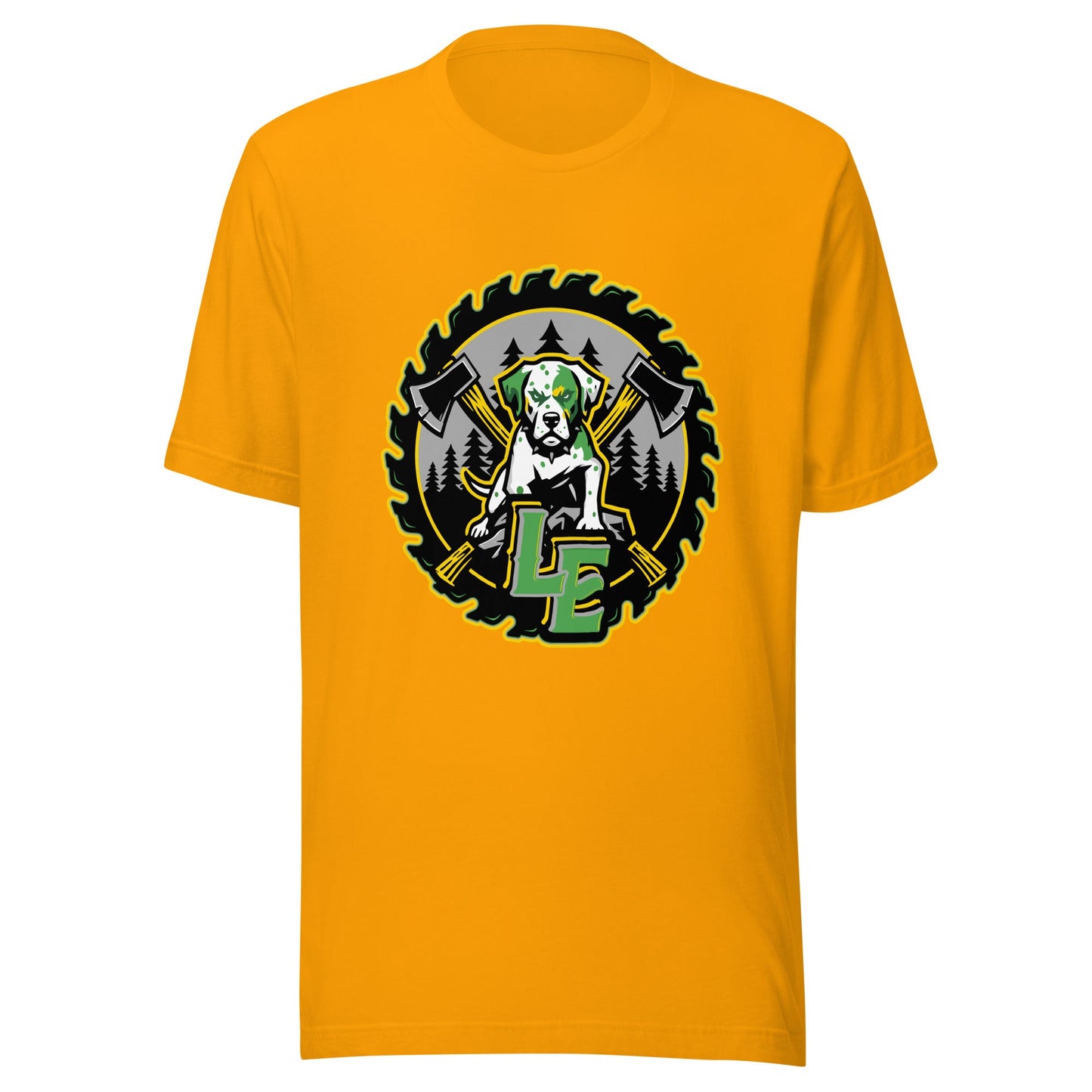 Performance | T-Shirt | Lake Erie Power Pines | Saw Logo