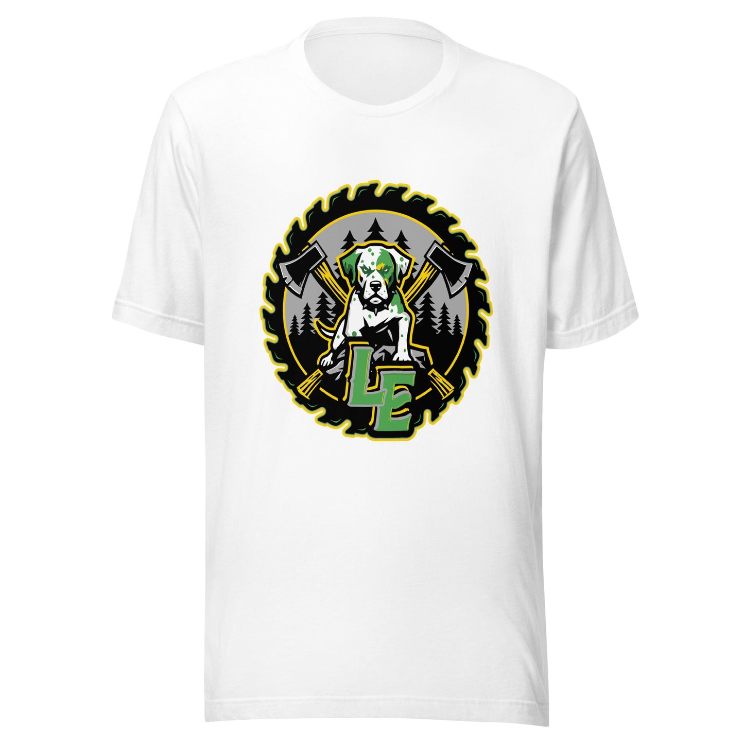 Performance | T-Shirt | Lake Erie Power Pines | Saw Logo