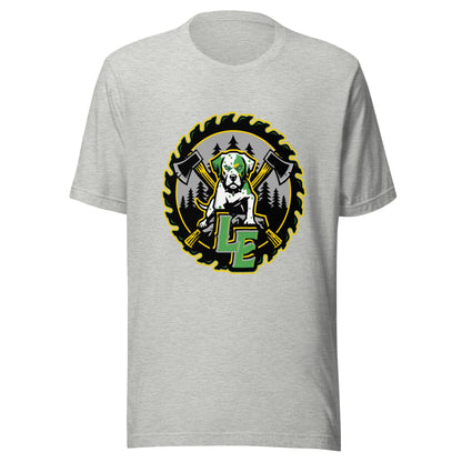 Performance | T-Shirt | Lake Erie Power Pines | Saw Logo