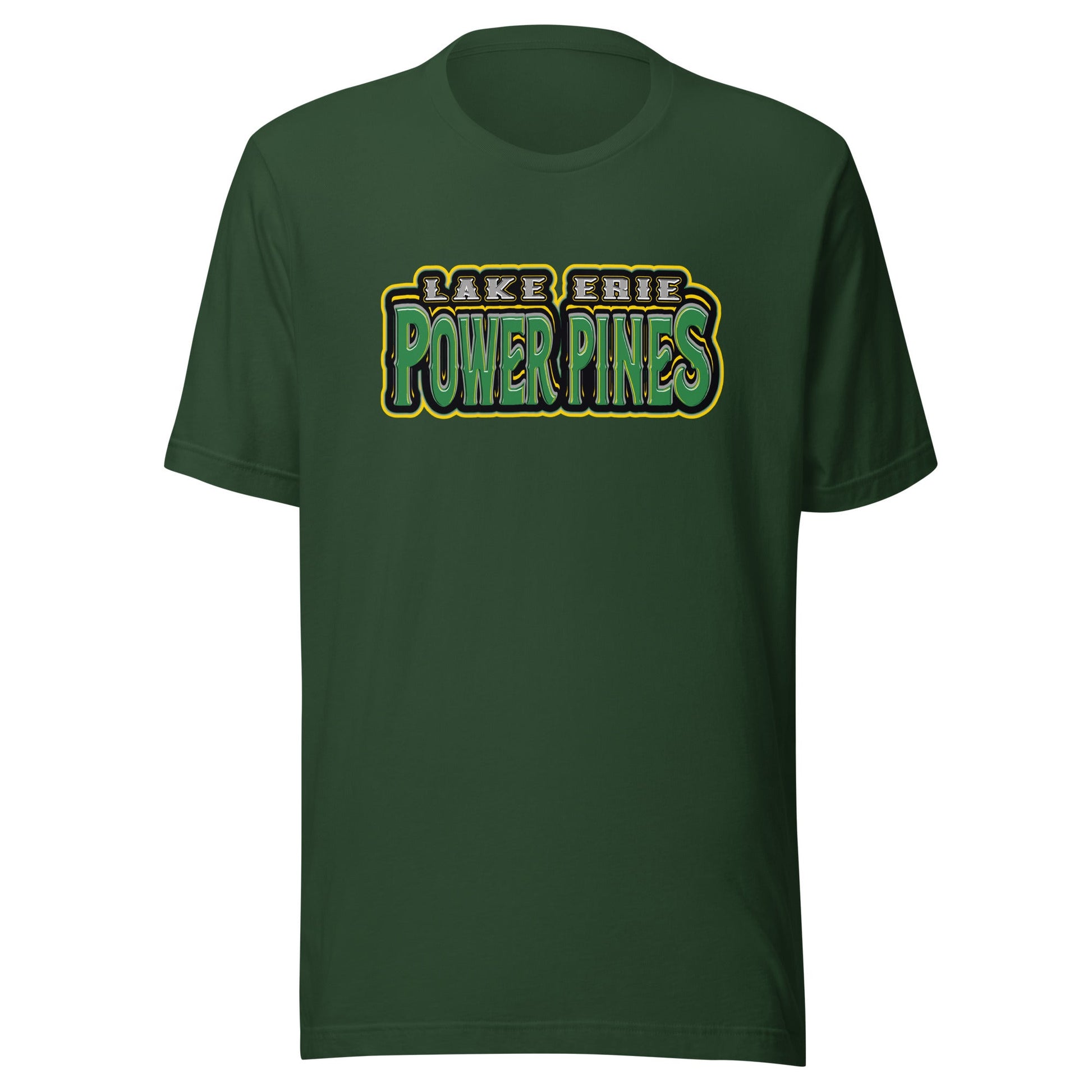 Performance | T-Shirt | Lake Erie Power Pines | Script Logo