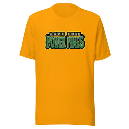 Performance | T-Shirt | Lake Erie Power Pines | Script Logo