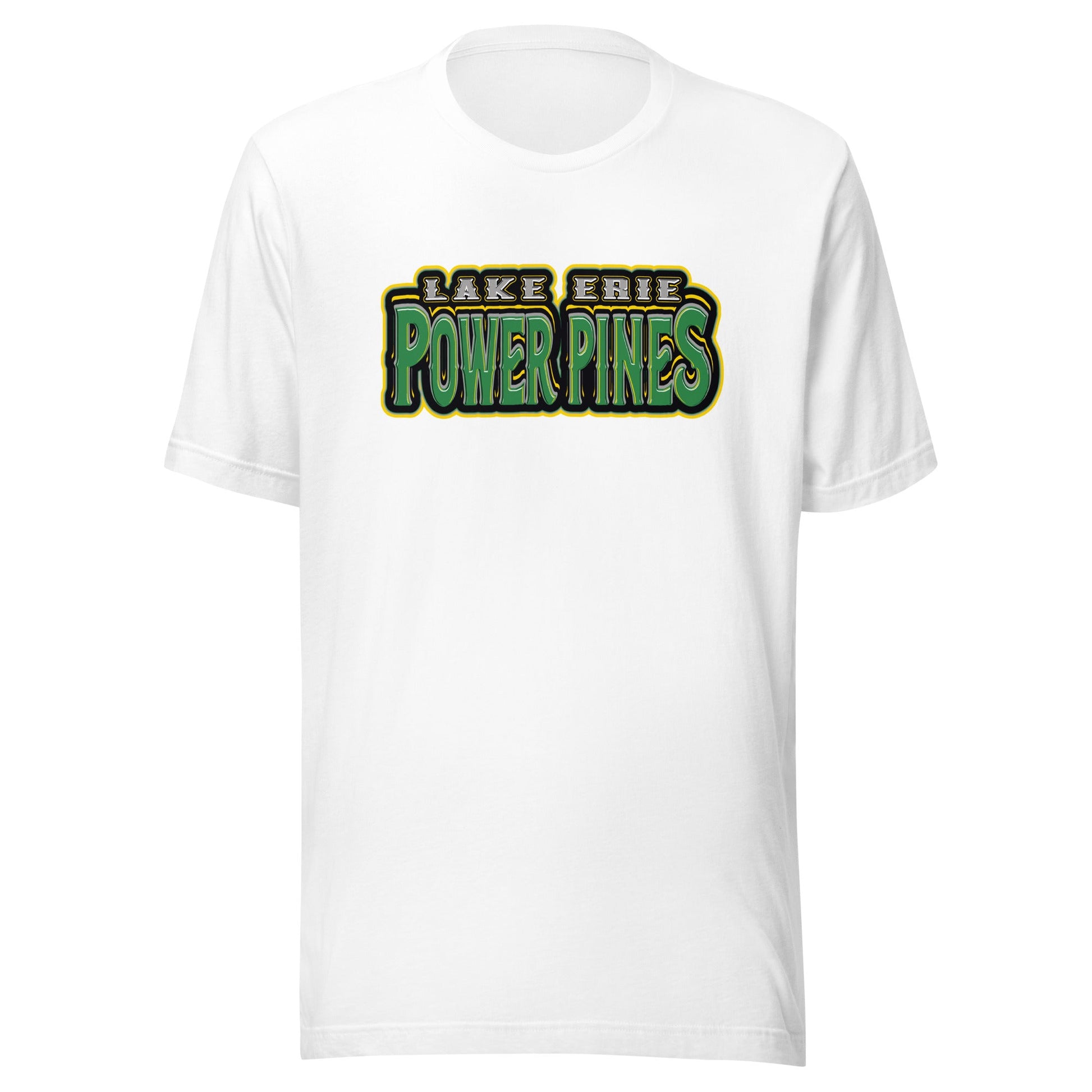 Performance | T-Shirt | Lake Erie Power Pines | Script Logo