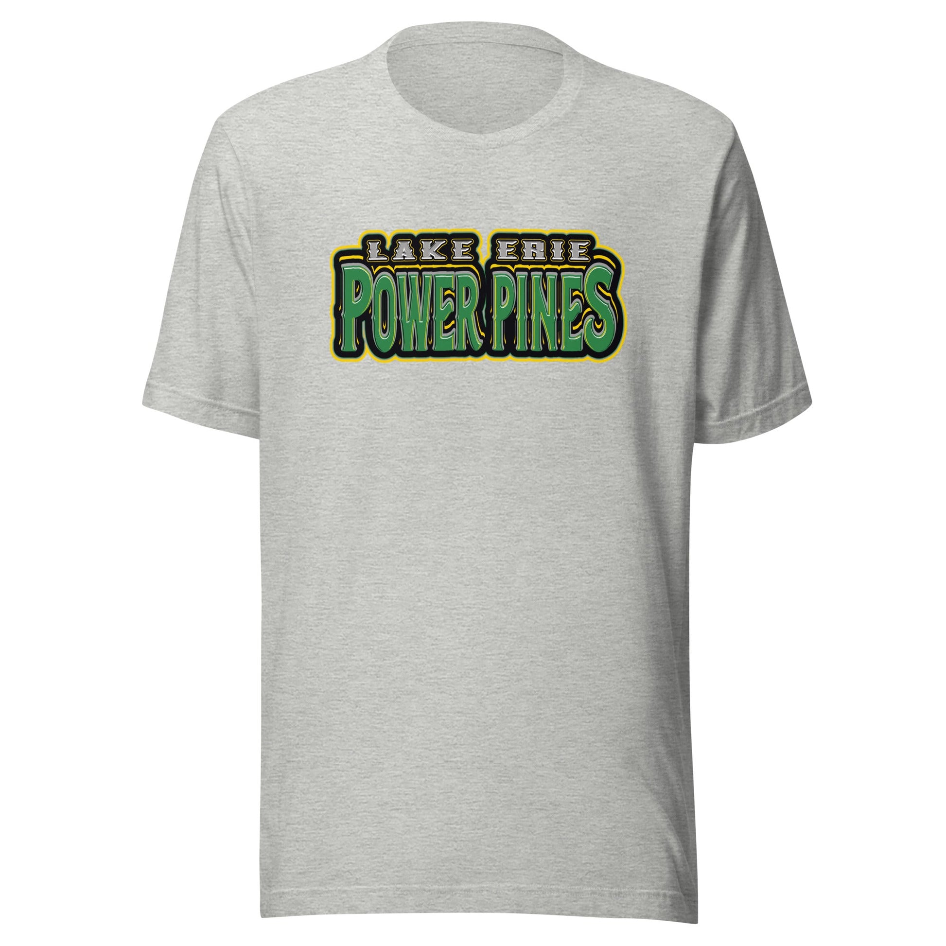 Performance | T-Shirt | Lake Erie Power Pines | Script Logo