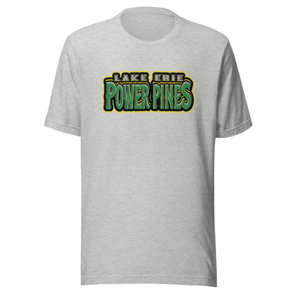 Performance | T-Shirt | Lake Erie Power Pines | Script Logo