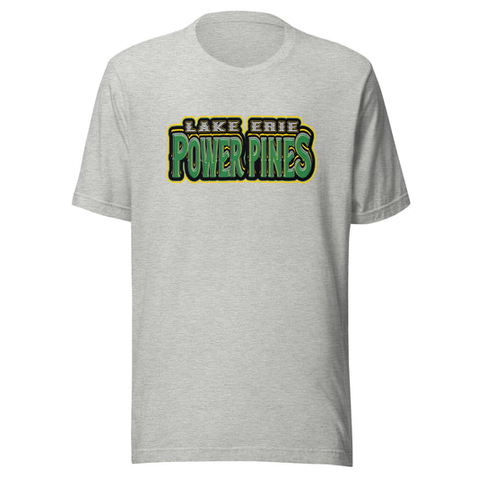 Performance | T-Shirt | Lake Erie Power Pines | Script Logo