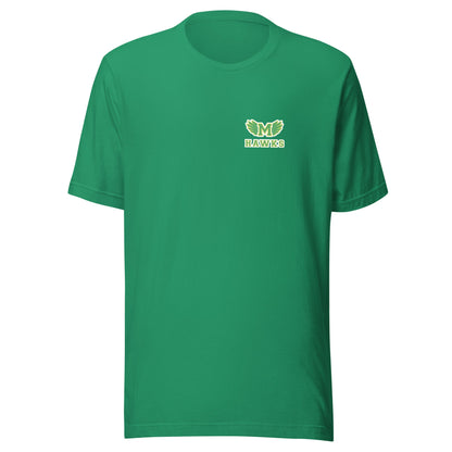 Performance | T-Shirt | Lake Minneola Hawks Football | Icon Logo