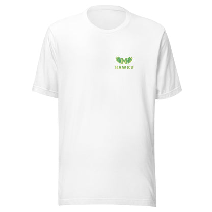 Performance | T-Shirt | Lake Minneola Hawks Football | Icon Logo