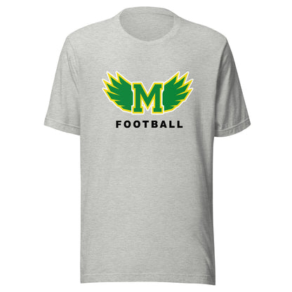 Performance | T-Shirt | Lake Minneola Hawks Football | Main Logo