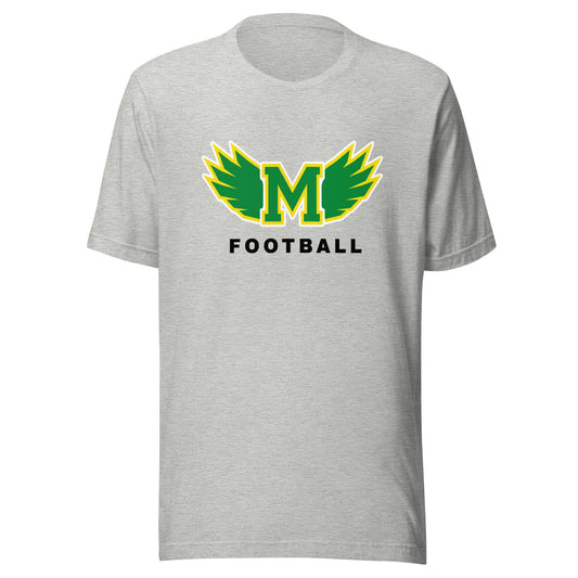 Performance | T-Shirt | Lake Minneola Hawks Football | Main Logo