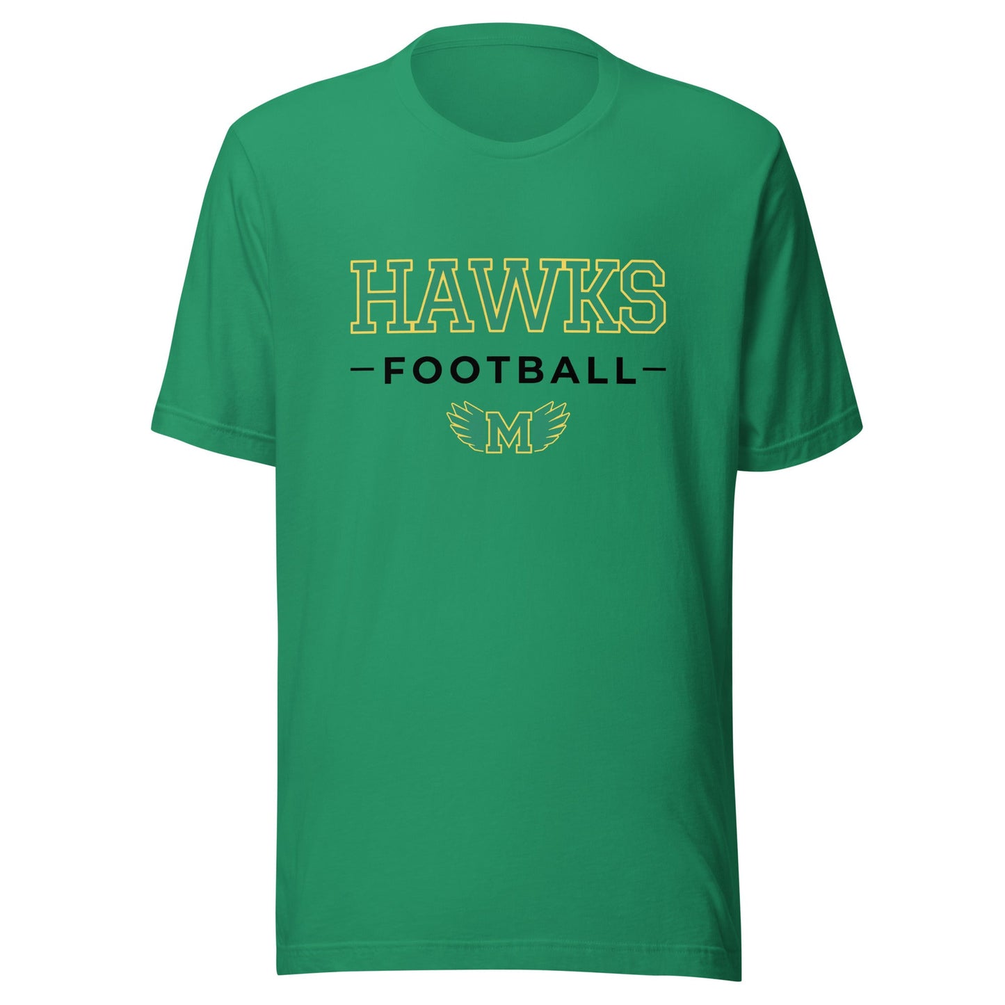 Performance | T-Shirt | Lake Minneola Hawks Football | Mark Logo