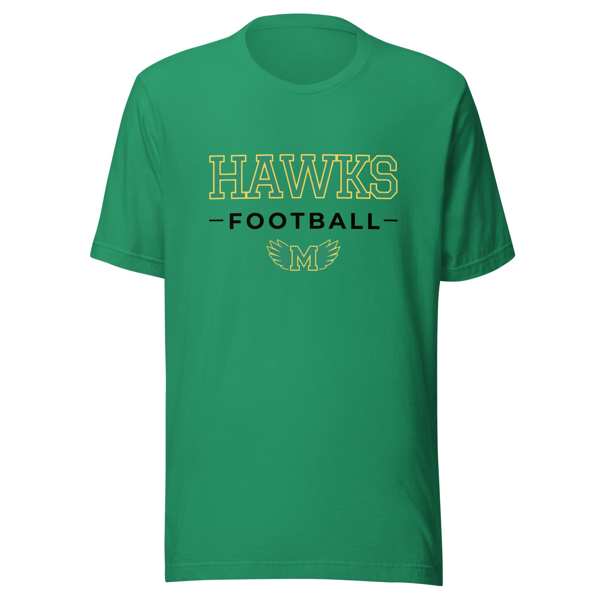 Performance | T-Shirt | Lake Minneola Hawks Football | Mark Logo