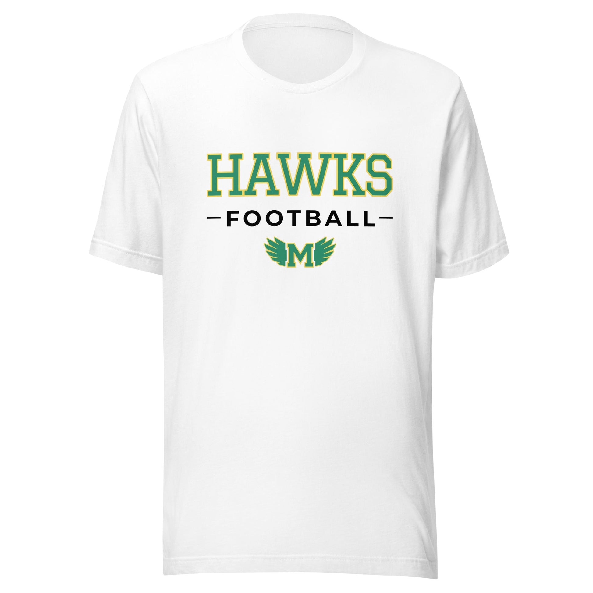 Performance | T-Shirt | Lake Minneola Hawks Football | Mark Logo