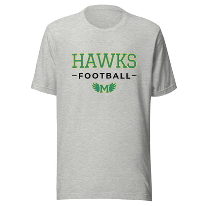 Performance | T-Shirt | Lake Minneola Hawks Football | Mark Logo