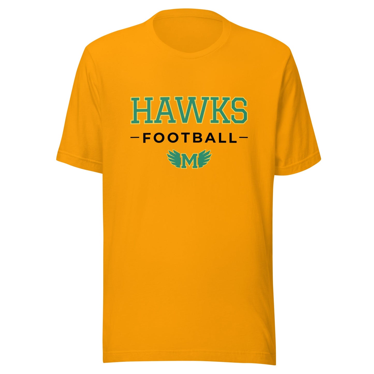Performance | T-Shirt | Lake Minneola Hawks Football | Mark Logo