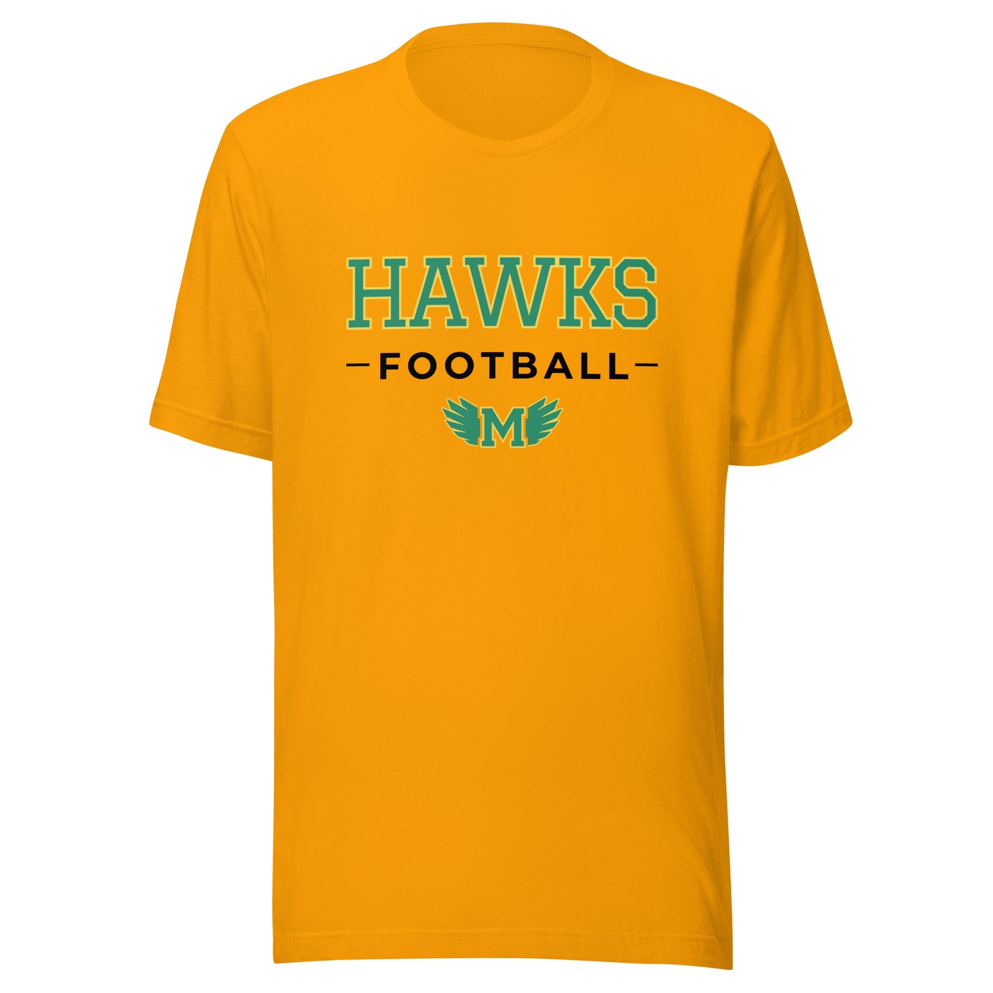 Performance | T-Shirt | Lake Minneola Hawks Football | Mark Logo
