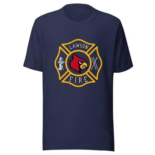 Performance | T-Shirt | Lawson Fire Department | Crest Logo