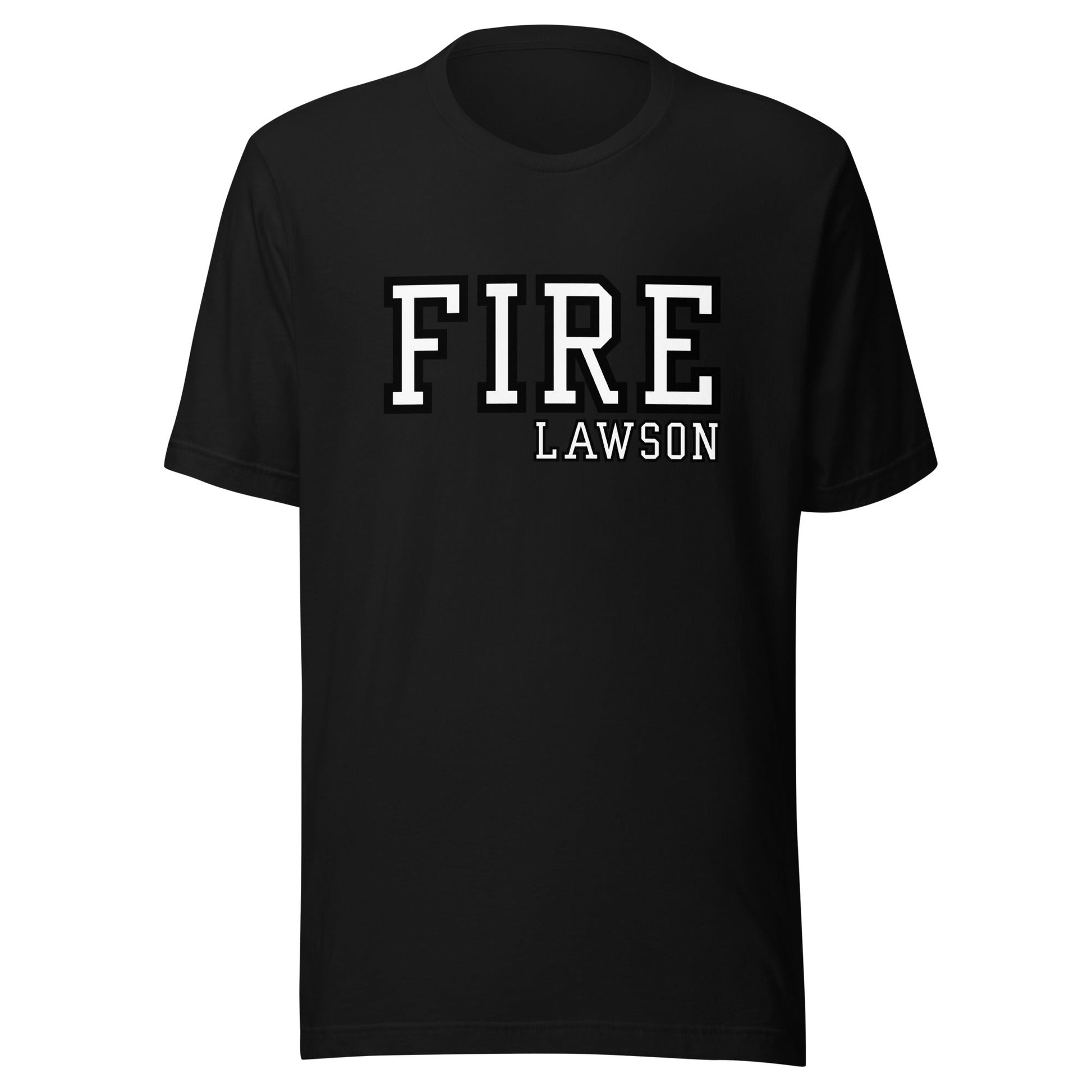 Performance | T-Shirt | Lawson Fire Department | Script Logo