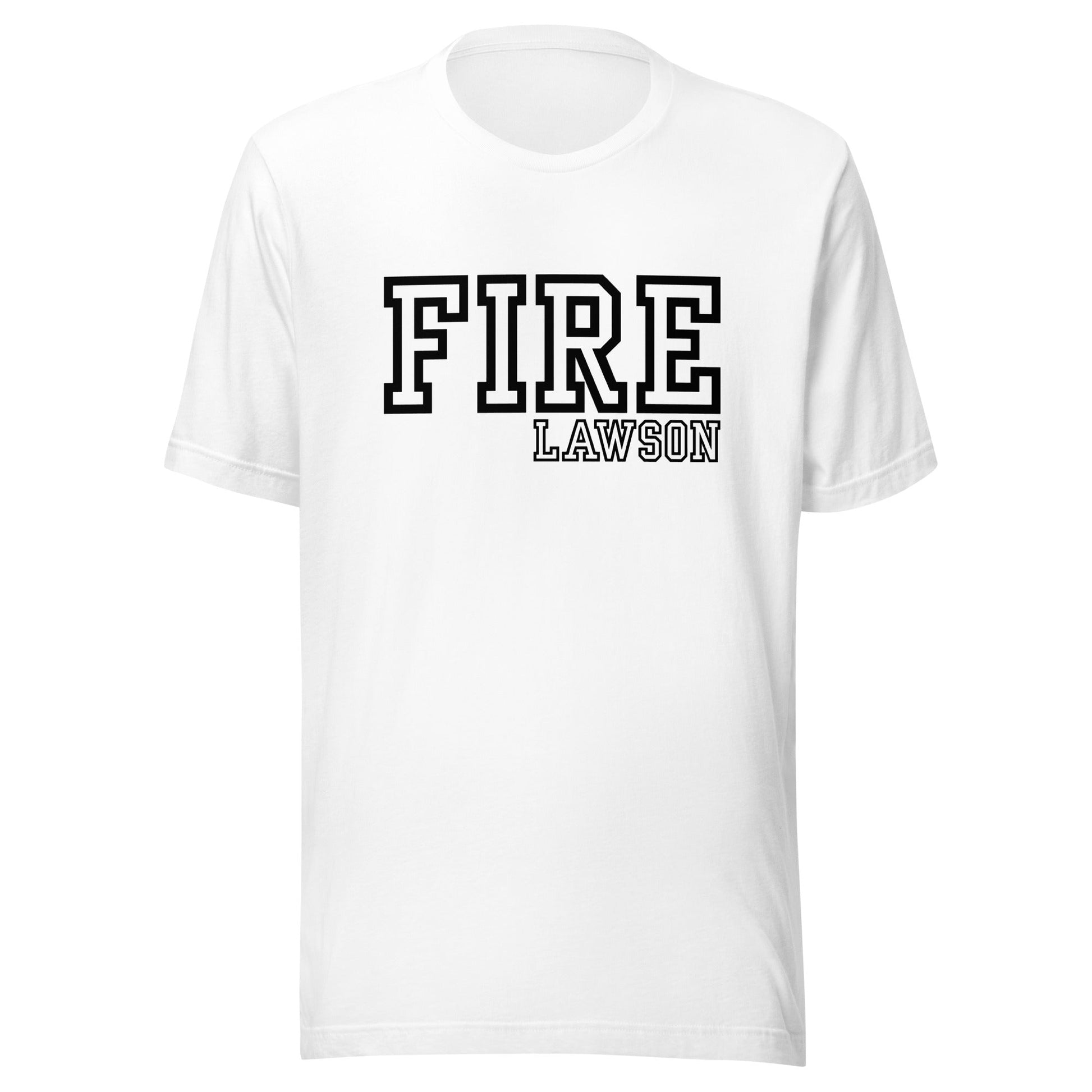 Performance | T-Shirt | Lawson Fire Department | Script Logo