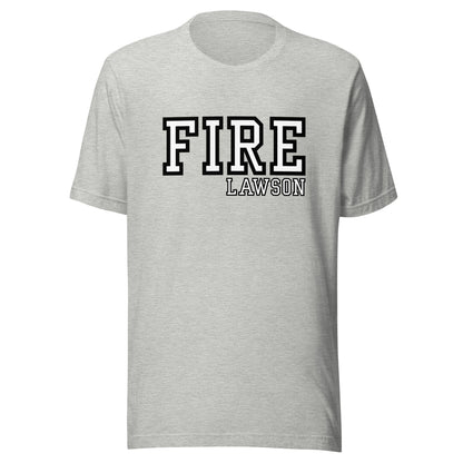 Performance | T-Shirt | Lawson Fire Department | Script Logo