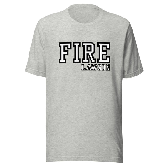 Performance | T-Shirt | Lawson Fire Department | Script Logo