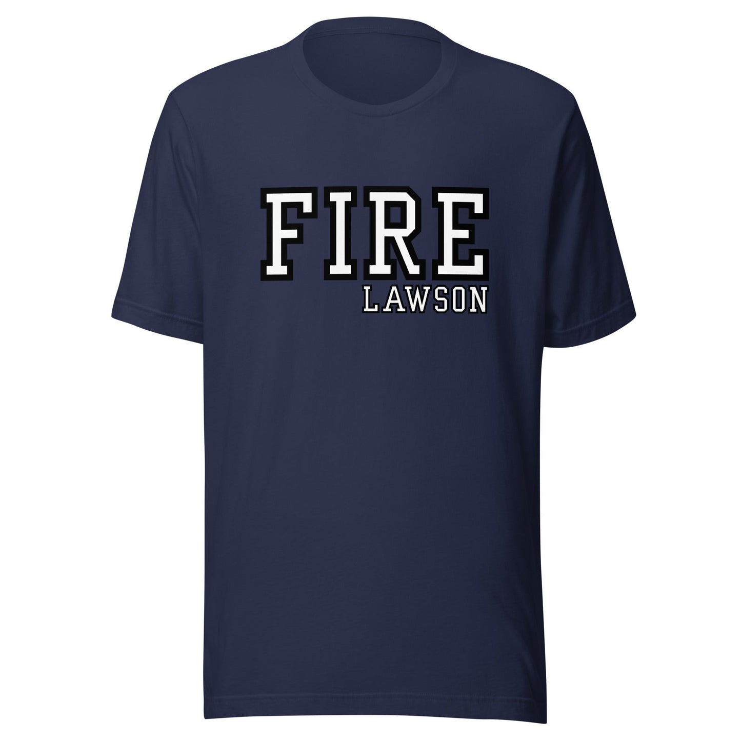 Performance | T-Shirt | Lawson Fire Department | Script Logo