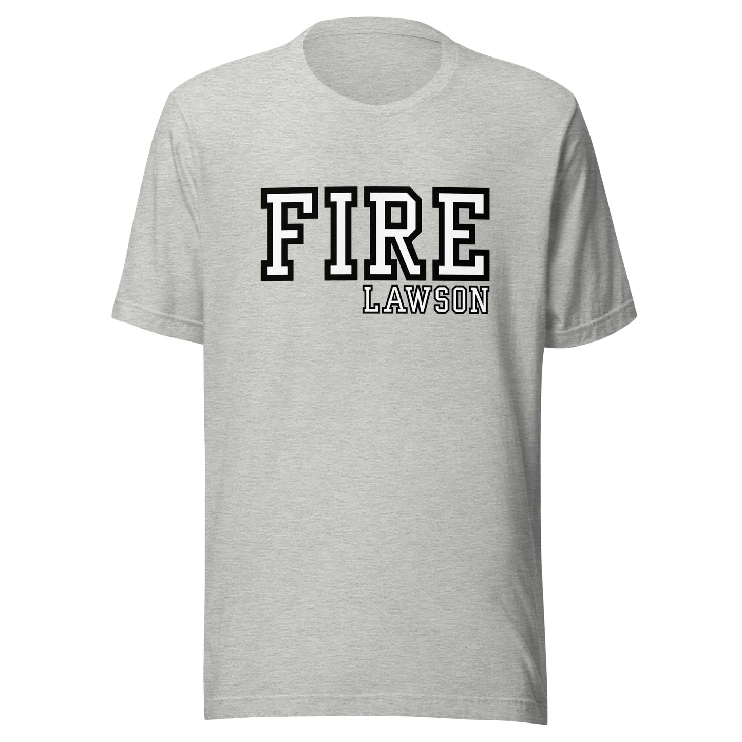 Performance | T-Shirt | Lawson Fire Department | Script Logo