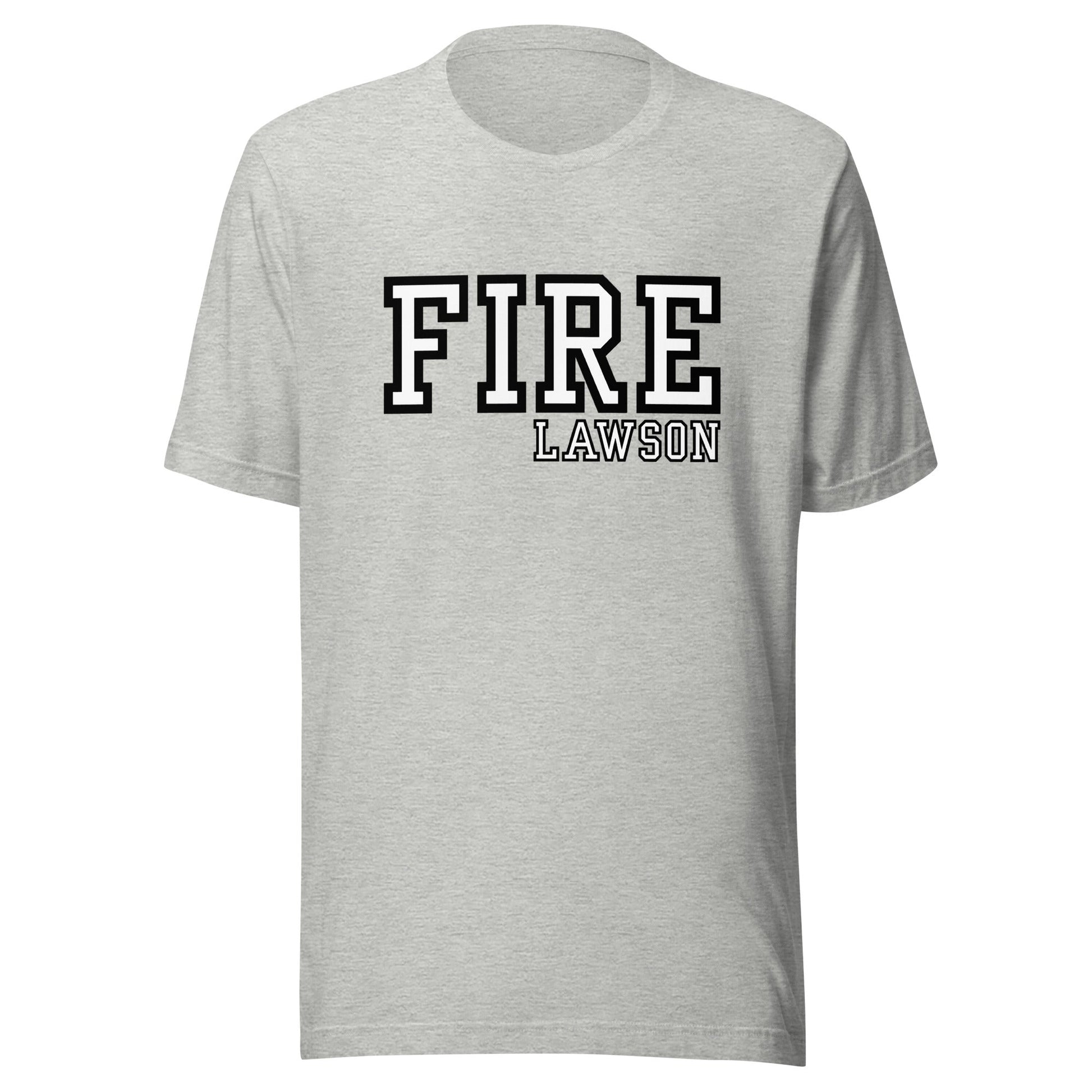 Performance | T-Shirt | Lawson Fire Department | Script Logo