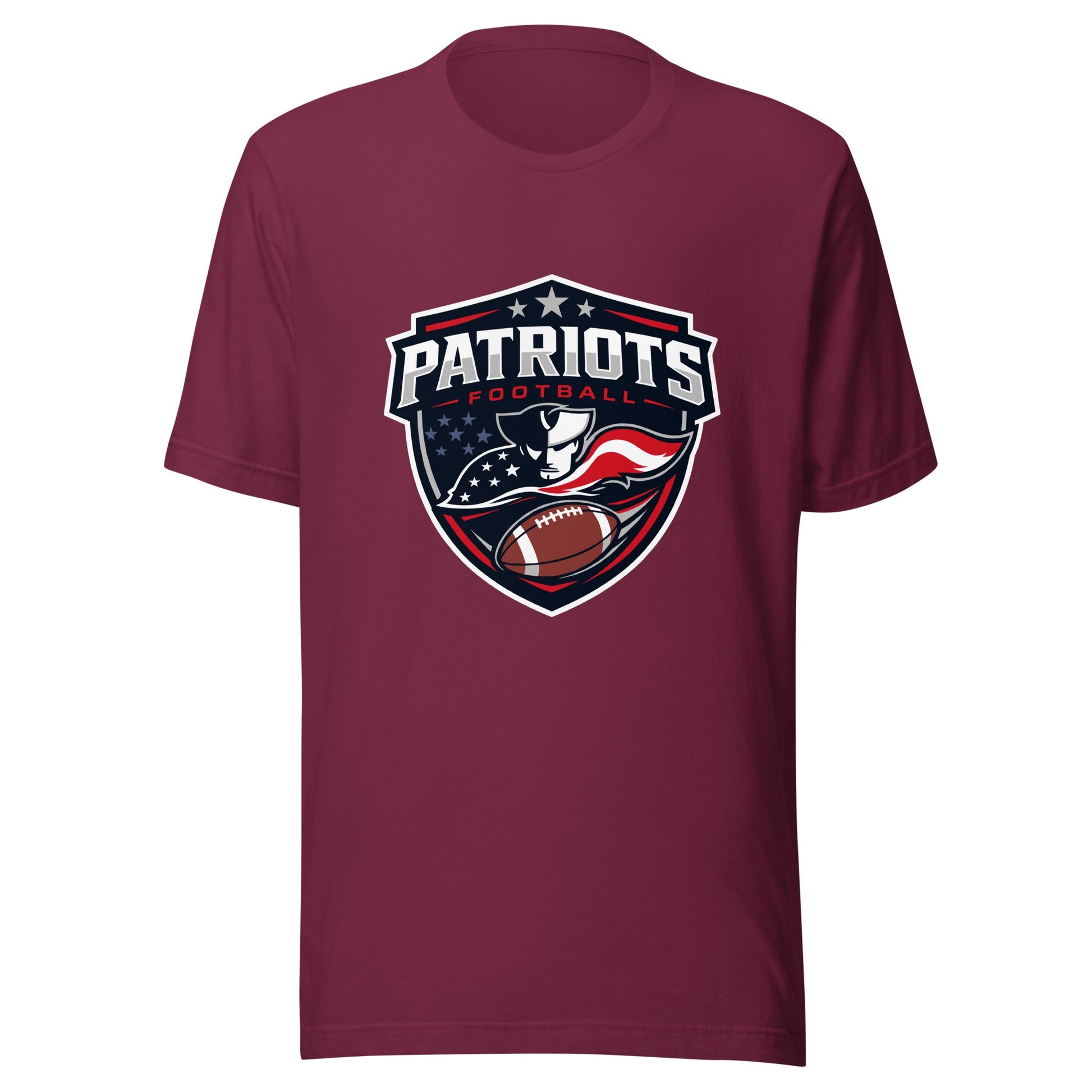 Performance | T-Shirt | LFMS Athletics | Patriots Football Logo
