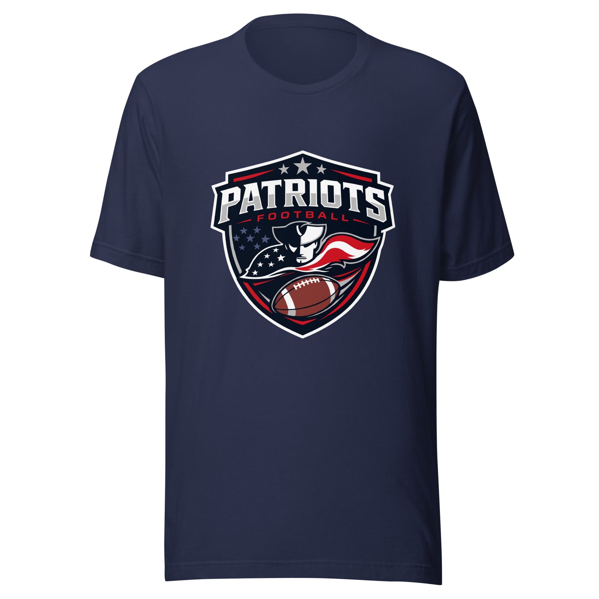 Performance | T-Shirt | LFMS Athletics | Patriots Football Logo