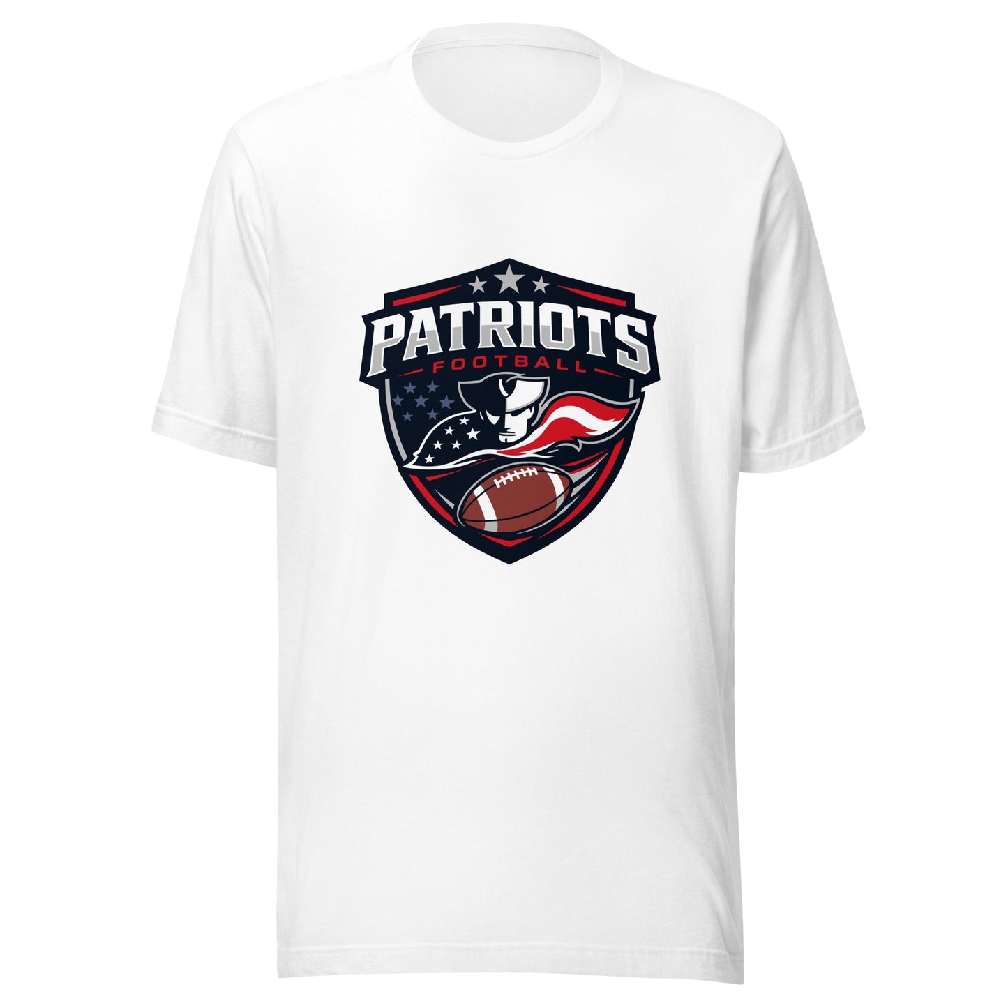 Performance | T-Shirt | LFMS Athletics | Patriots Football Logo