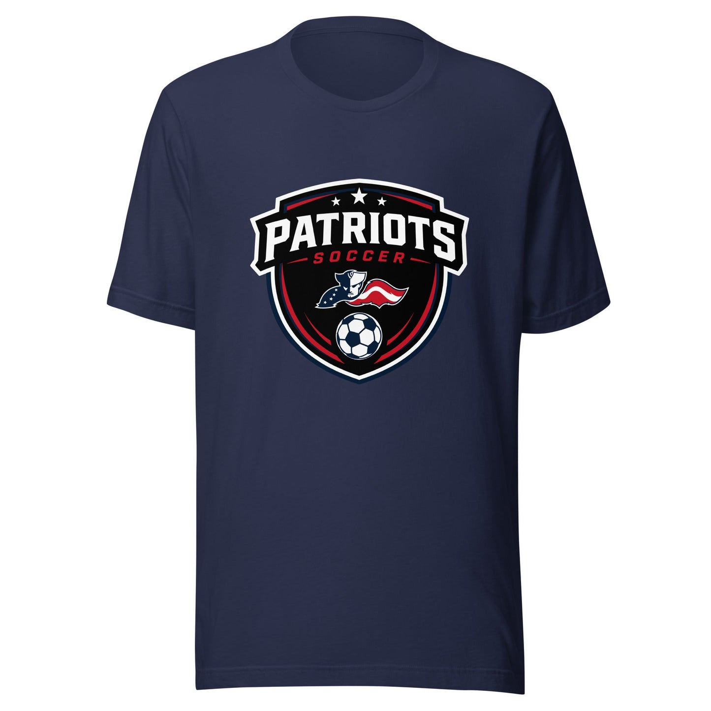 Performance | T-Shirt | LFMS Athletics | Patriots Soccer Logo
