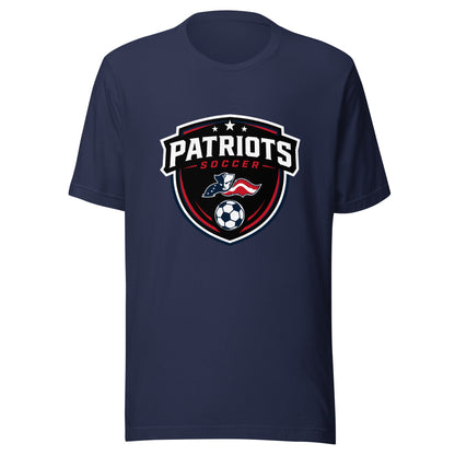 Performance | T-Shirt | LFMS Athletics | Patriots Soccer Logo