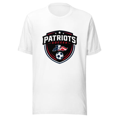 Performance | T-Shirt | LFMS Athletics | Patriots Soccer Logo
