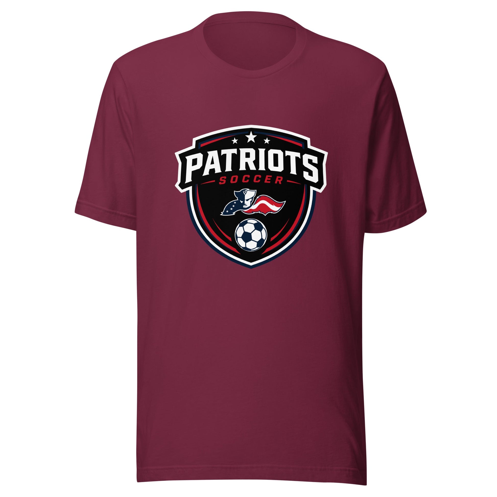 Performance | T-Shirt | LFMS Athletics | Patriots Soccer Logo