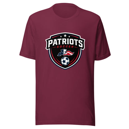 Performance | T-Shirt | LFMS Athletics | Patriots Soccer Logo