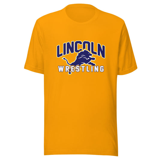 Performance | T-Shirt | Lincoln High School | Crest Logo