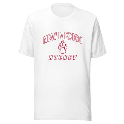 Performance | T-Shirt | Lobo Women’s Ice Hockey | Script Logo