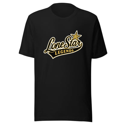 Performance | T-Shirt | Lone Star legends | Script Logo
