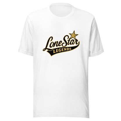 Performance | T-Shirt | Lone Star legends | Script Logo