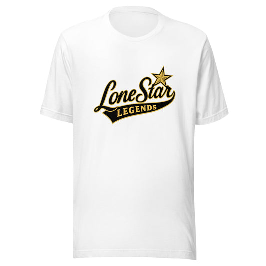 Performance | T-Shirt | Lone Star legends | Script Logo