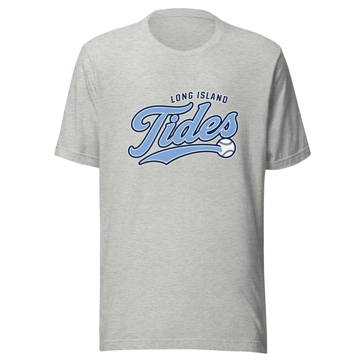Performance | T-Shirt | Long Island Tides Baseball | Athletics Logo