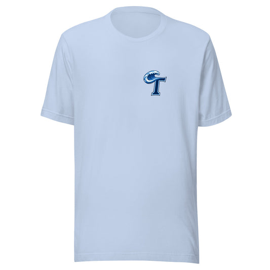 Performance | T-Shirt | Long Island Tides Baseball | Icon Logo
