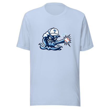 Performance | T-Shirt | Long Island Tides Baseball | Mascot Logo