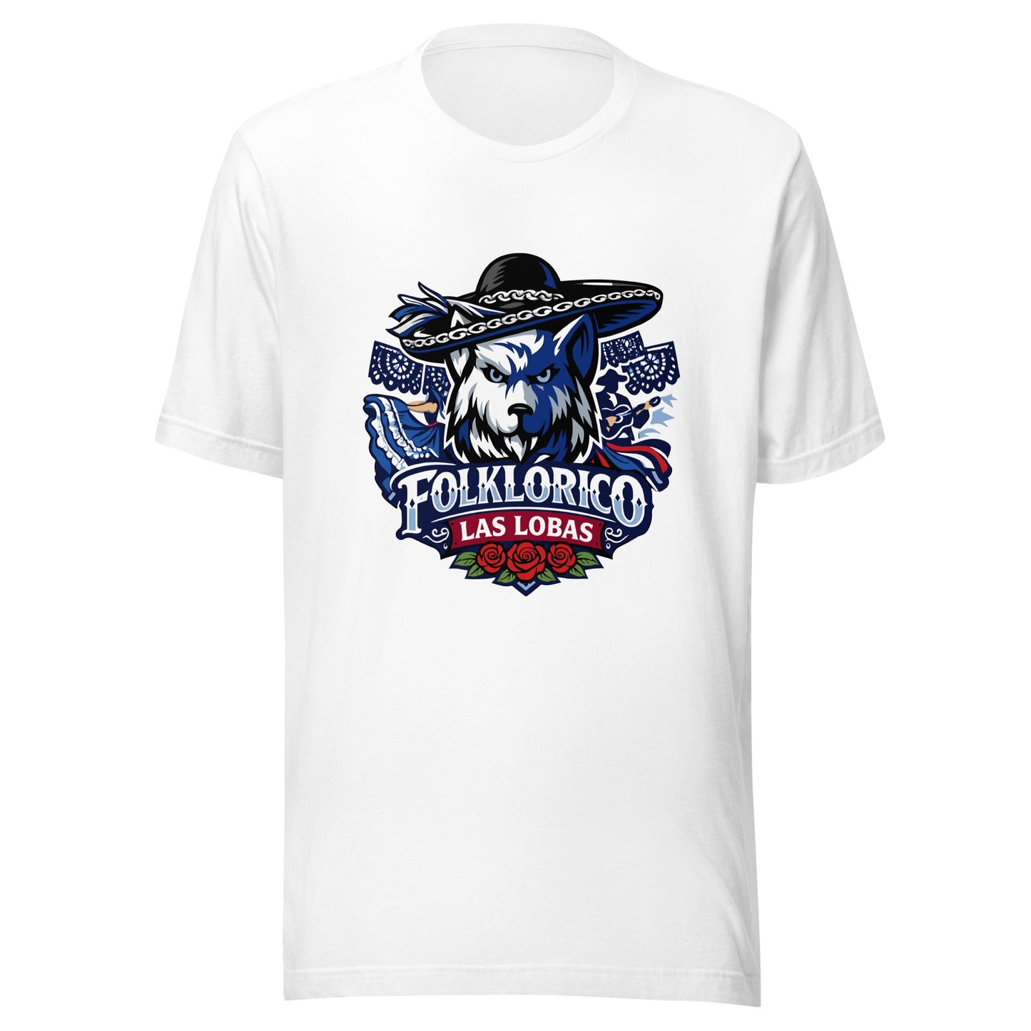 Performance | T-Shirt | Los Lobitos | Las Lobas Logo